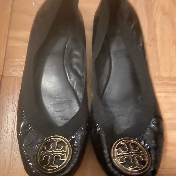 Tory Burch Caroline black Flats - Picture 2 of 5
